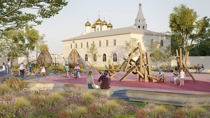 Как будет выглядеть город-победитель всероссийского конкурса? Разбираемся в благоустройстве Дедовска